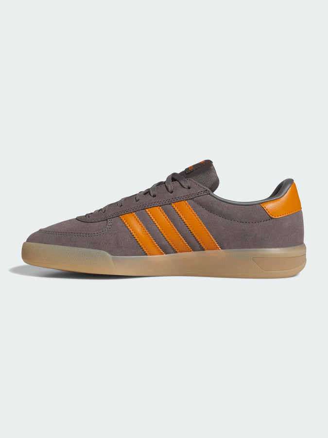 Adidas Gelnburn Charcoal/Rustic Orange/Gum 4 Shoes Spring 2026 | CHARCOAL/RUSTIC ORANGE/GUM 4