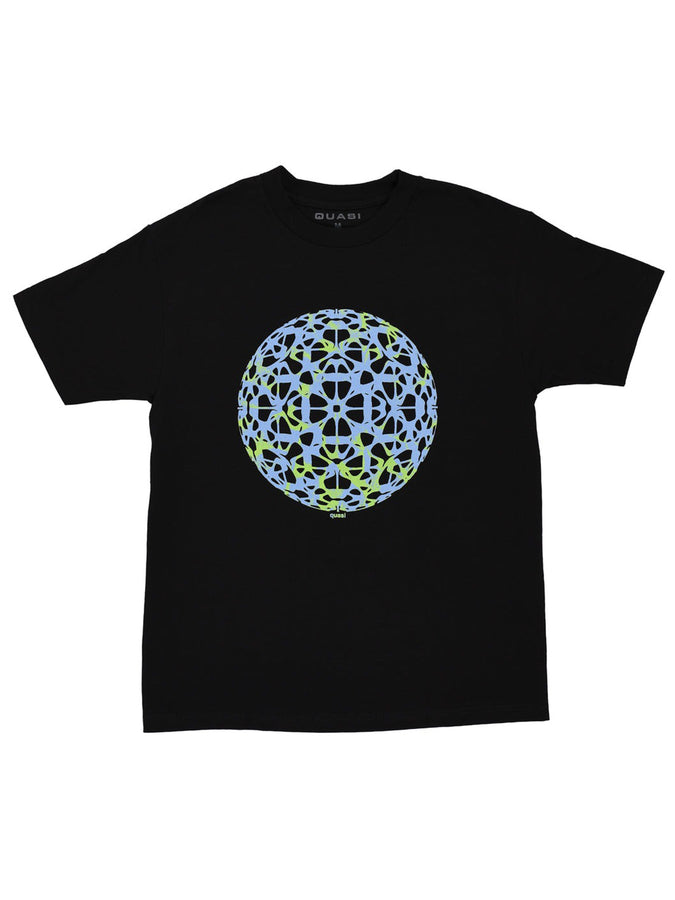Quasi Globe T-Shirt Spring 2024 | BLACK