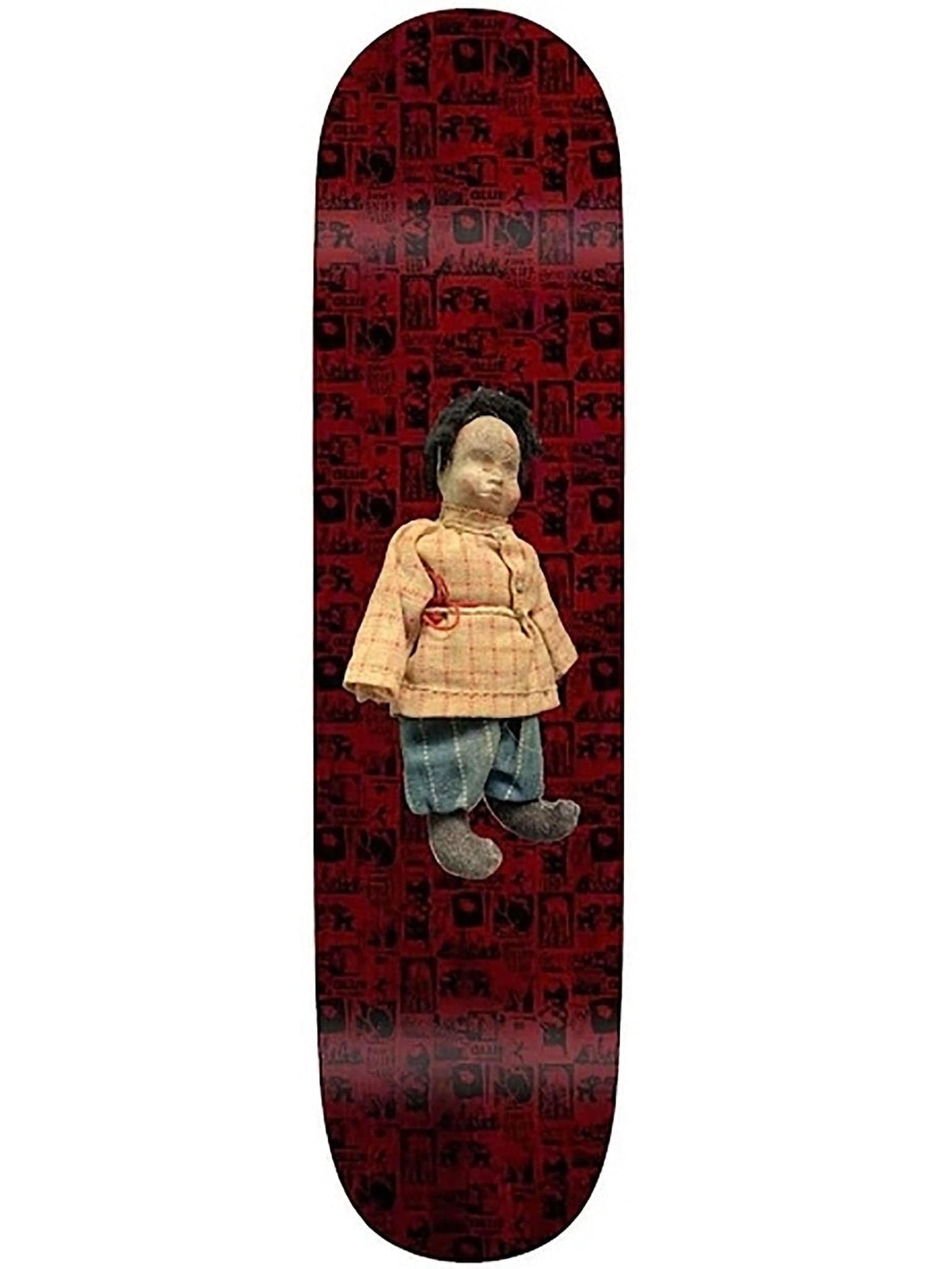 Glue Baker Flea 2 8.5 Skateboard Deck