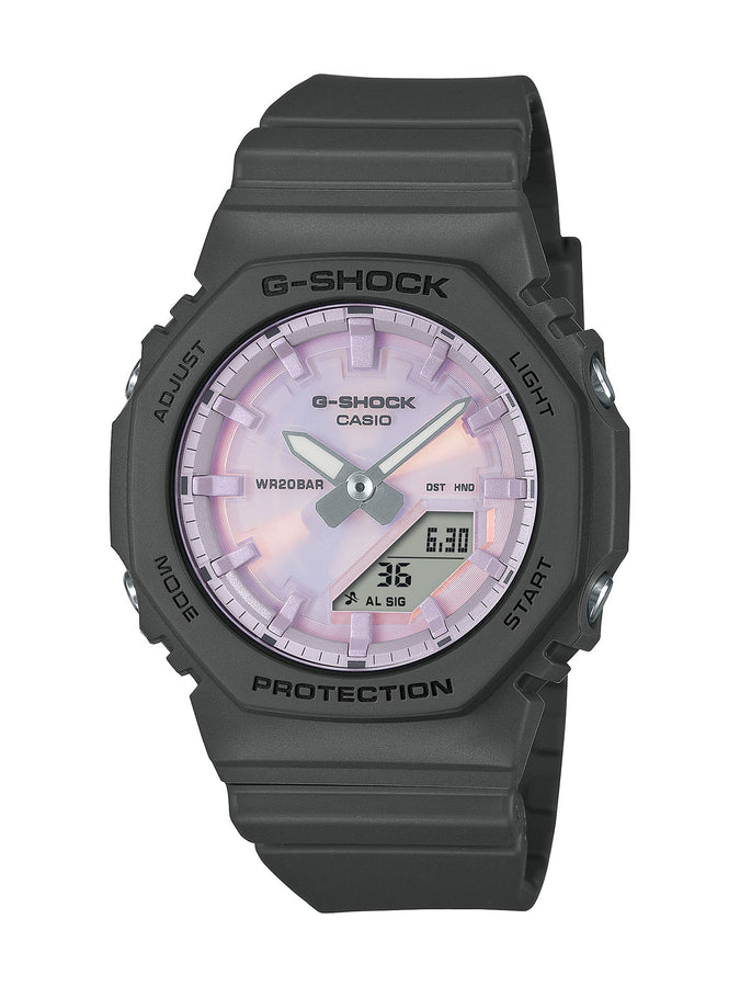 G-Shock Casio Analog Digital GMAP2100PC-1A Watch | GREY/LILAC