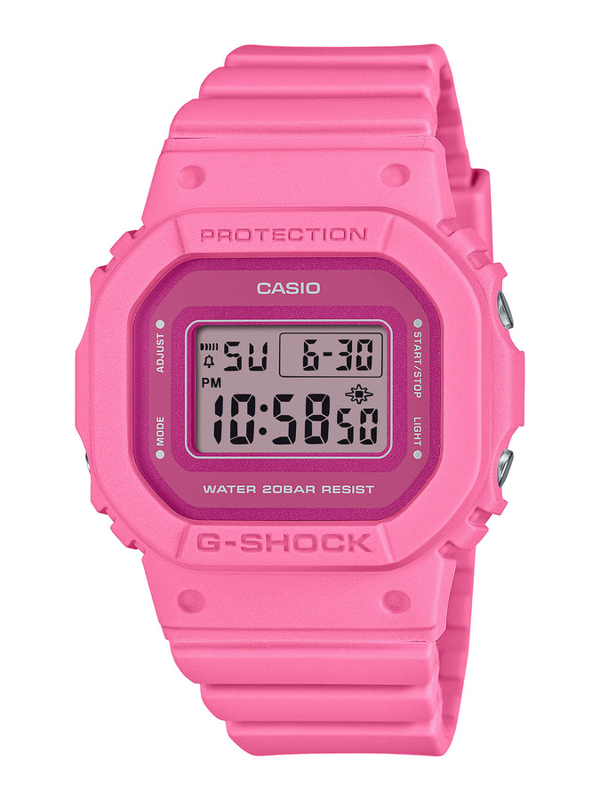 Casio G-Shock Digital GMD-S5610PP-4 Watch | BRILLIANT PINK