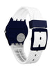 Swatch White Delight Watch