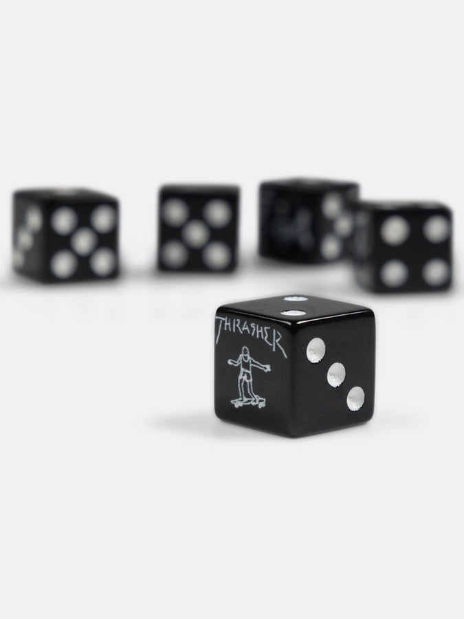 Thrasher Dice Set | BLACK