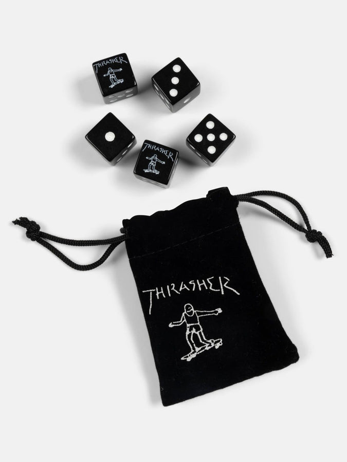 Thrasher Dice Set | BLACK