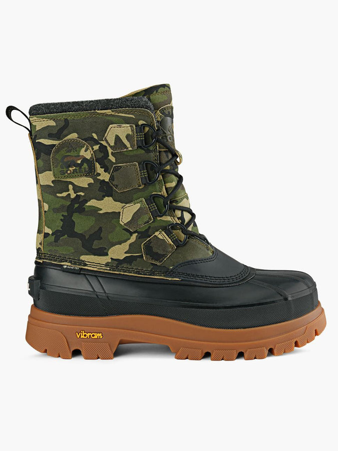 Sorel GORE-TEX Caribou Horizon Utility Green/Black Boots Winter 2026 | UTILITY GREEN/BLACK (355)