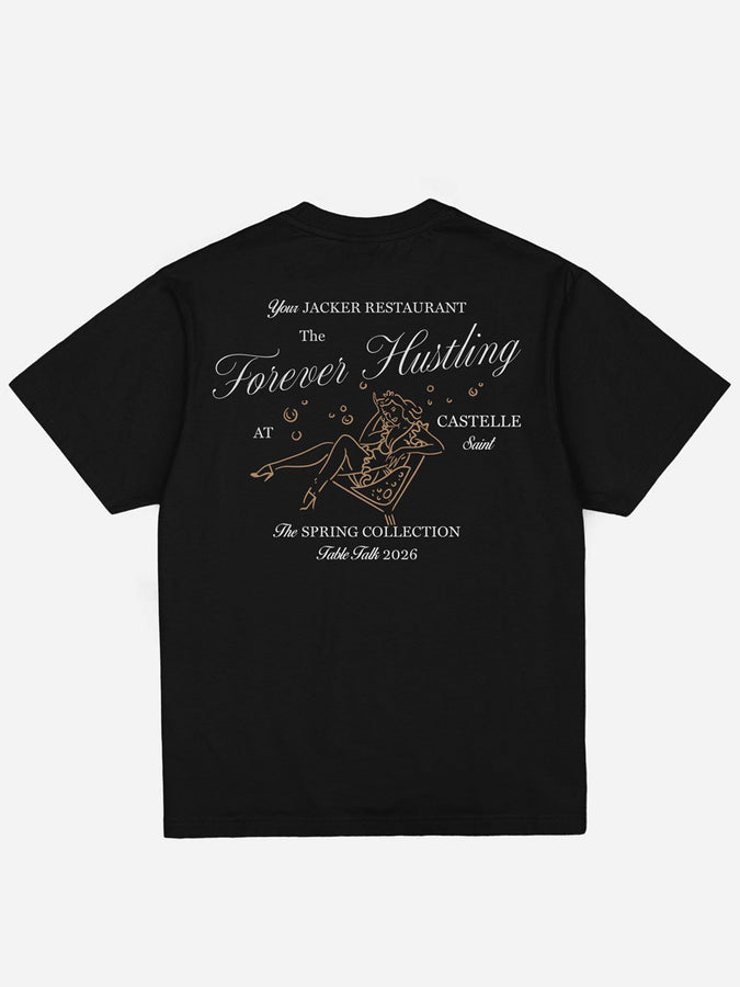 Jacker Grace Black T-Shirt Summer 2026 | BLACK