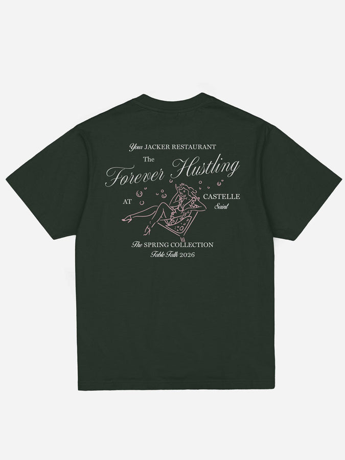 Jacker Grace Green T-Shirt Summer 2026 | GREEN