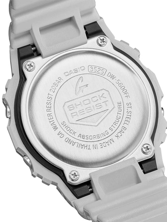 G-Shock Forgotten Future Series Silver Watch | SILVER