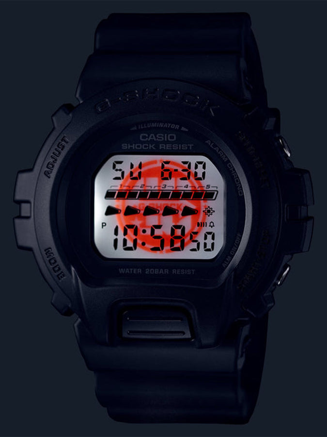 G-Shock DW6640RE-1 Remaster Black LTD Black Watch | BLACK