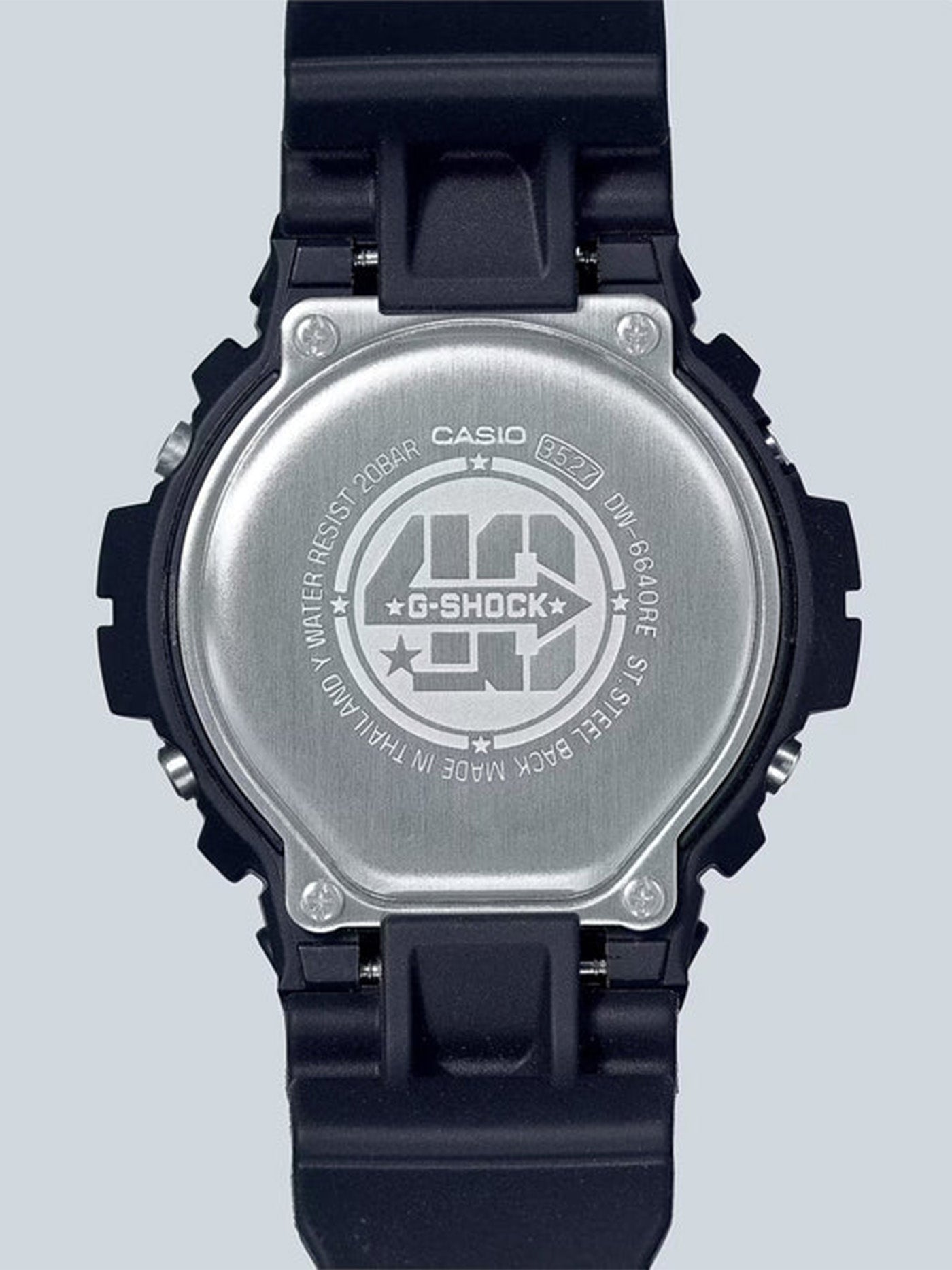 G-Shock DW6640RE-1 Remaster Black LTD Black Watch