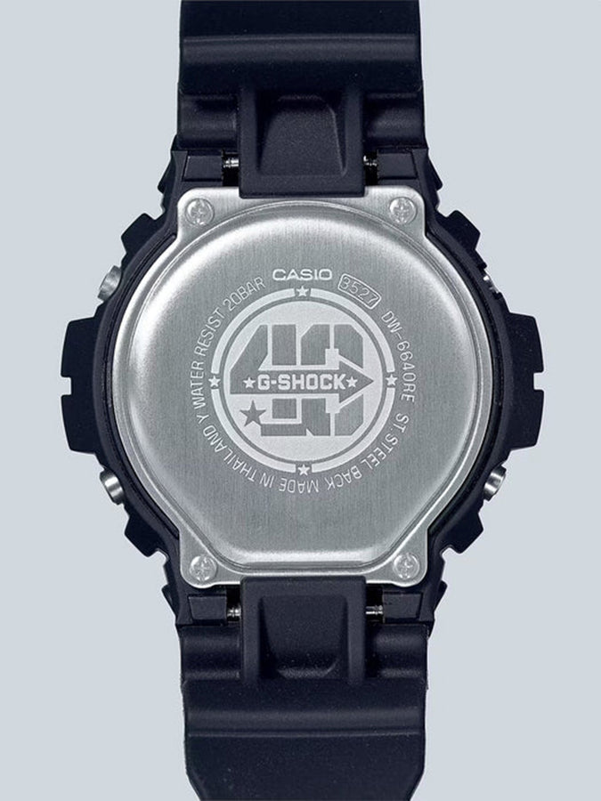 G-Shock DW6640RE-1 Remaster Black LTD Black Watch | BLACK