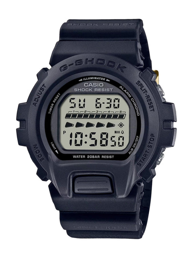 G-Shock DW6640RE-1 Remaster Black LTD Black Watch | BLACK