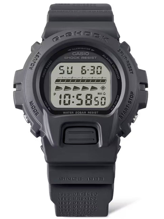 G-Shock DW6640RE-1 Remaster Black LTD Black Watch | BLACK