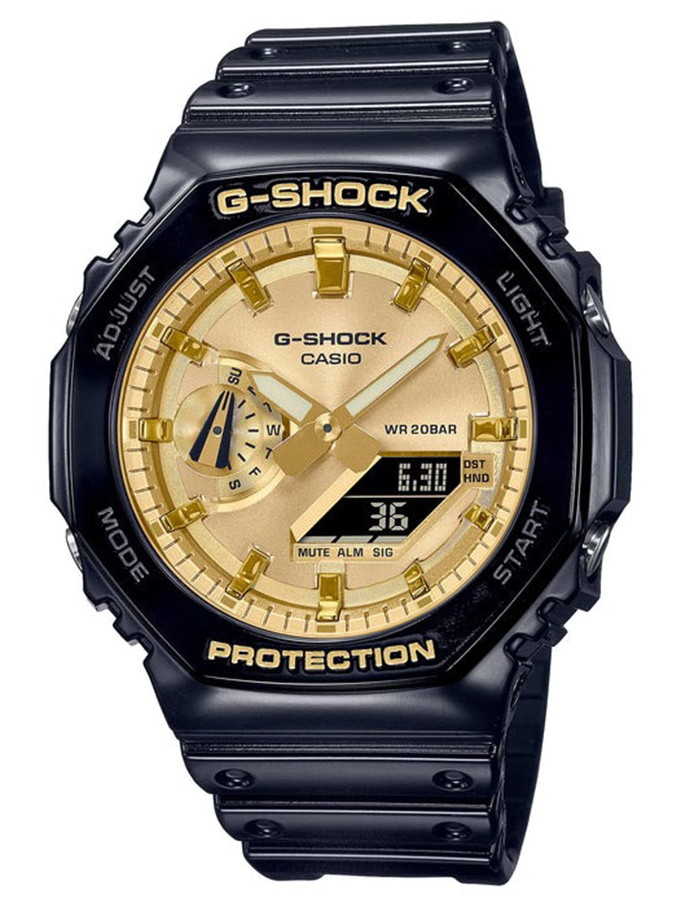 G-Shock GA2100GB-1A Watch