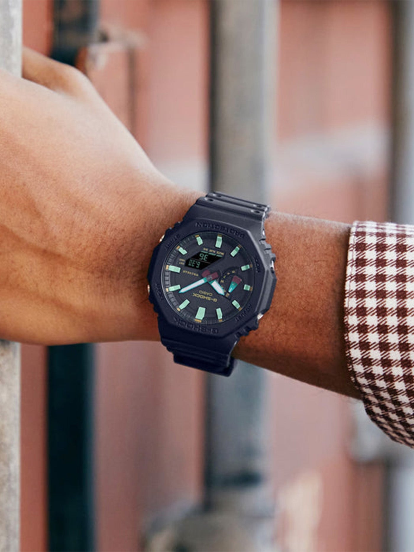 G-Shock Black & Rust Series Black Watch | EMPIRE