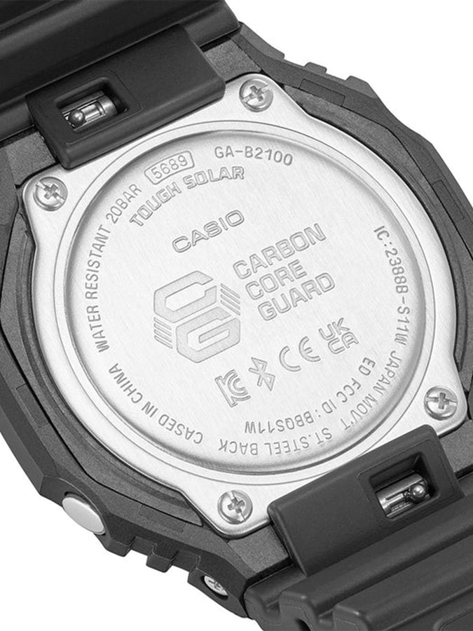 G-Shock GAB2100-1A Black Watch | BLACK