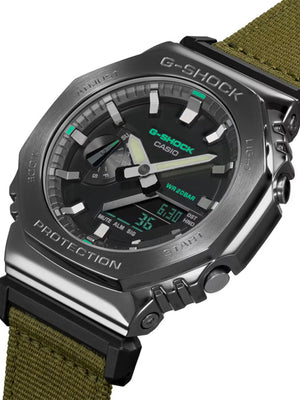 G-Shock Utility Metal Green Watch