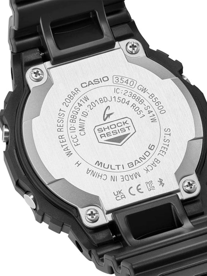G-Shock GWB5600CY-1 Black Watch | BLACK