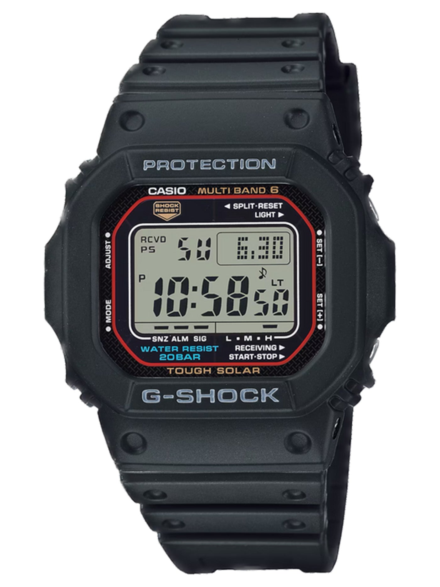 G-Shock GWM5610-1 Black Watch