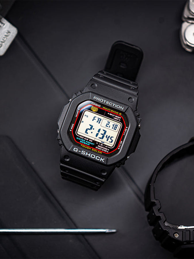 G-Shock GWM5610-1 Black Watch | BLACK