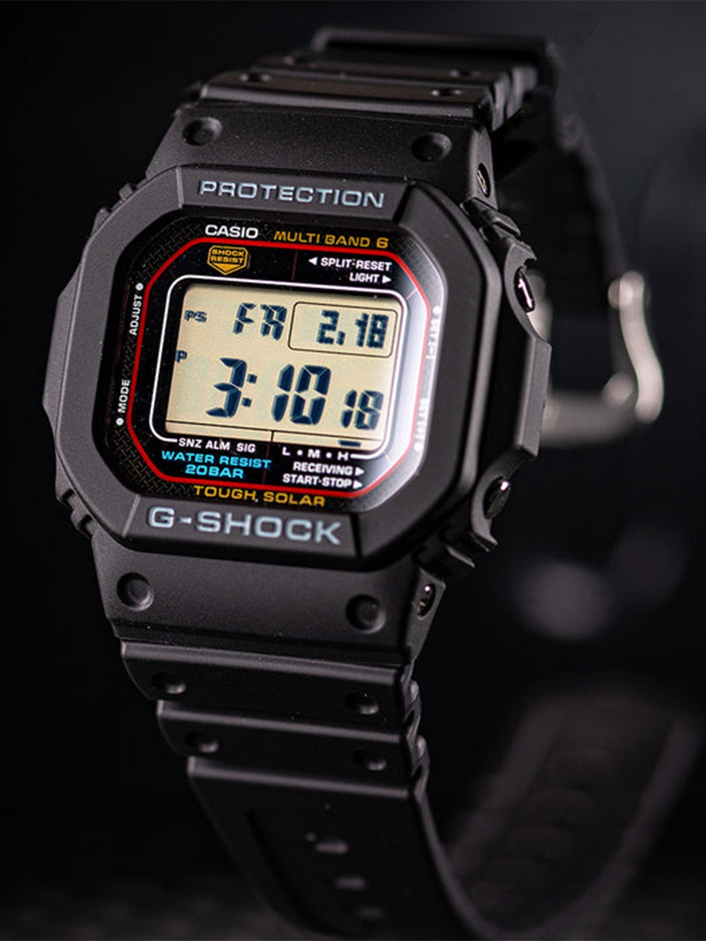 G-Shock GWM5610-1 Black Watch