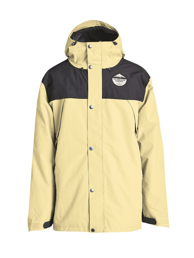Airblaster Guide Shell Snowboard Jacket 2024 | CUSTARD