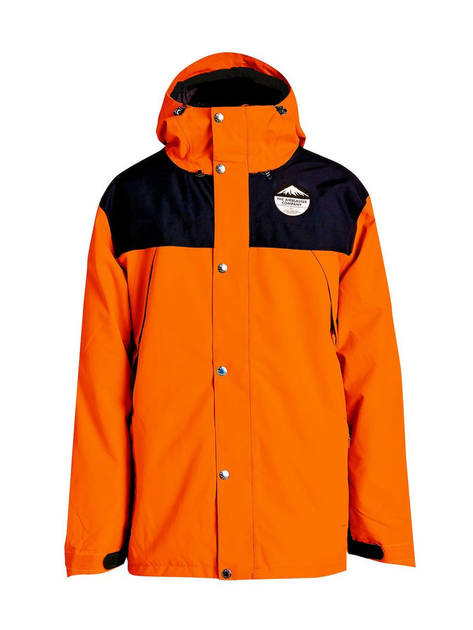 Airblaster Guide Shell Snowboard Jacket 2024 | ORANGE