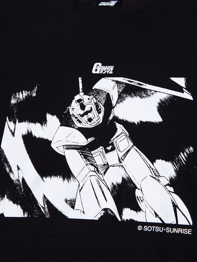 Huf x Mobile Suit Gundam Rising T-Shirt Spring 2024 | BLACK