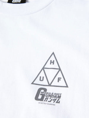 Huf x Mobile Suit Gundam Triple Triangle T-Shirt Spring 2024