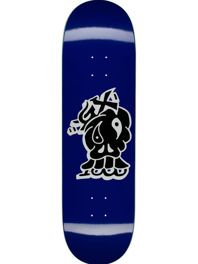 GX1000 Mind Over Matter Blue 8.75 Skateboard Deck | BLUE