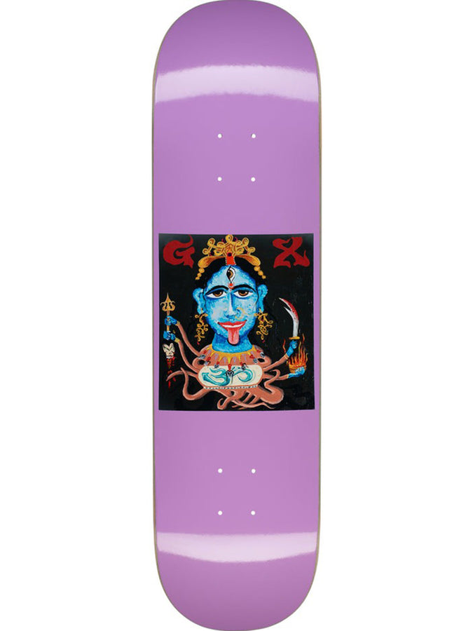 Gx1000 Father Time Lavender 8.25 Skateboard Deck | LAVENDER