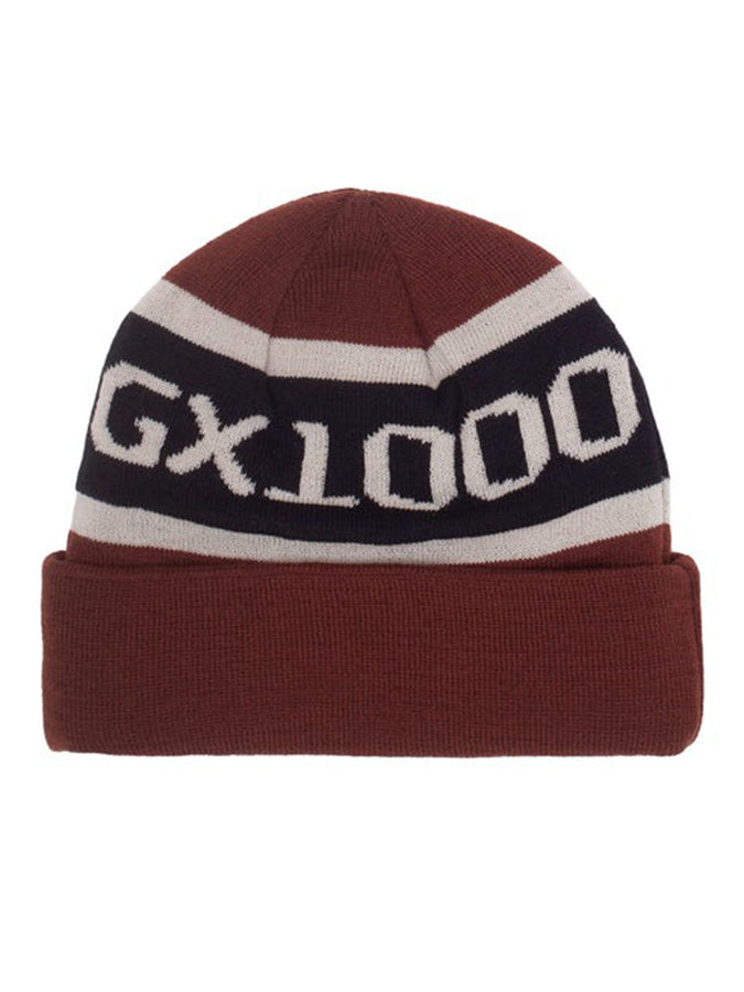 GX1000 OG Logo Beanie Winter 2024 | BROWN