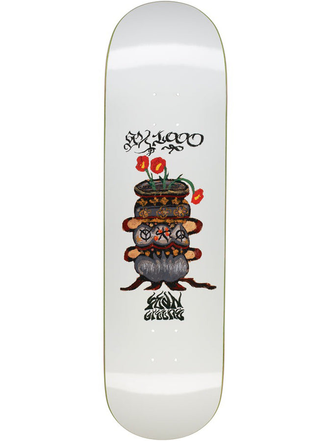 GX1000 Stable Sean Greene White 8.625 Skateboard Deck | WHITE