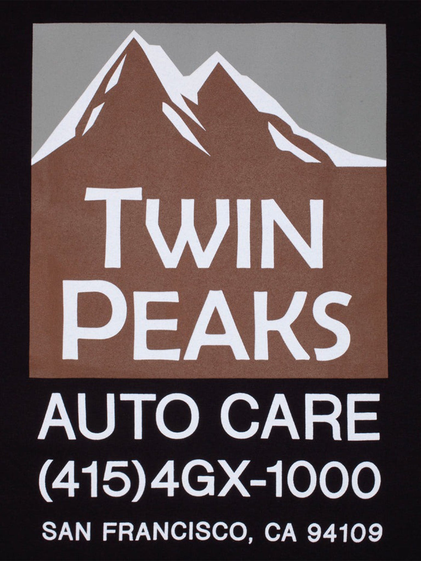 GX1000 Twin Peaks Hoodie Spring 2024