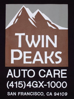 GX1000 Twin Peaks Hoodie Spring 2024