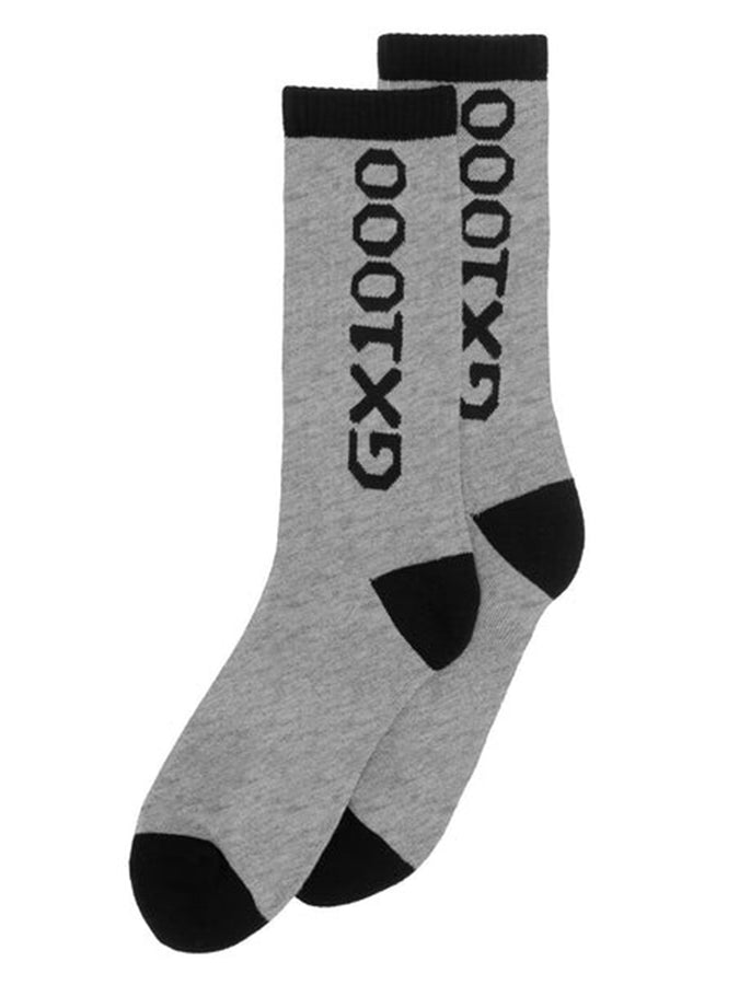 GX1000 OG Logo Socks | GREY