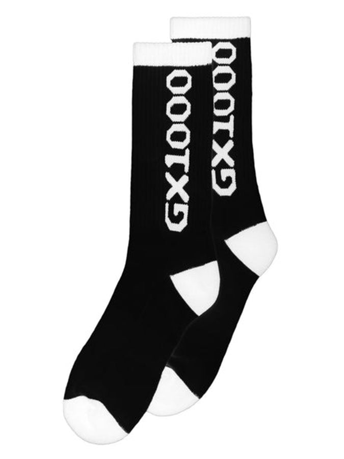 GX1000 OG Logo Socks | BLACK