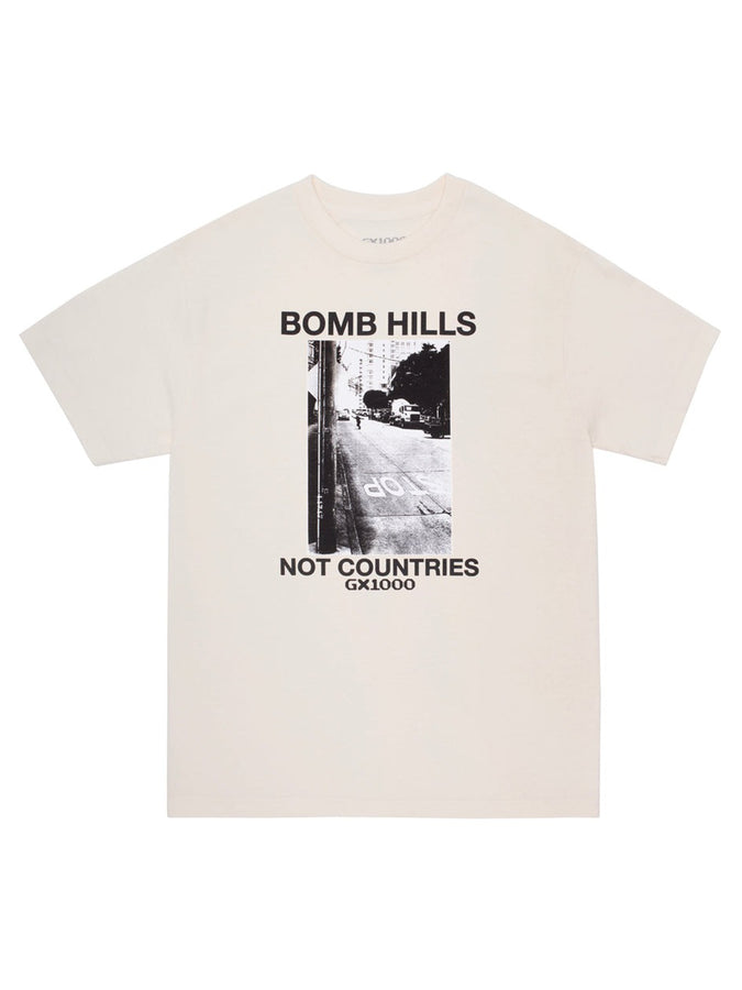 GX1000 Bomb Hills T-Shirt Spring 2024 | CREAM