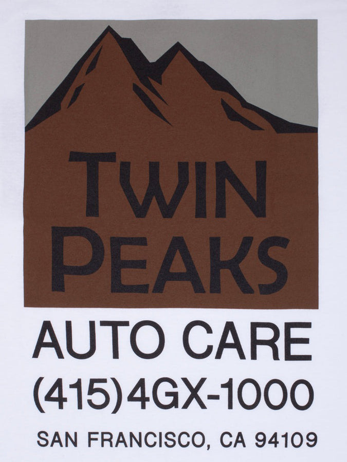 GX1000 Twin Peaks T-Shirt Spring 2024 | WHITE