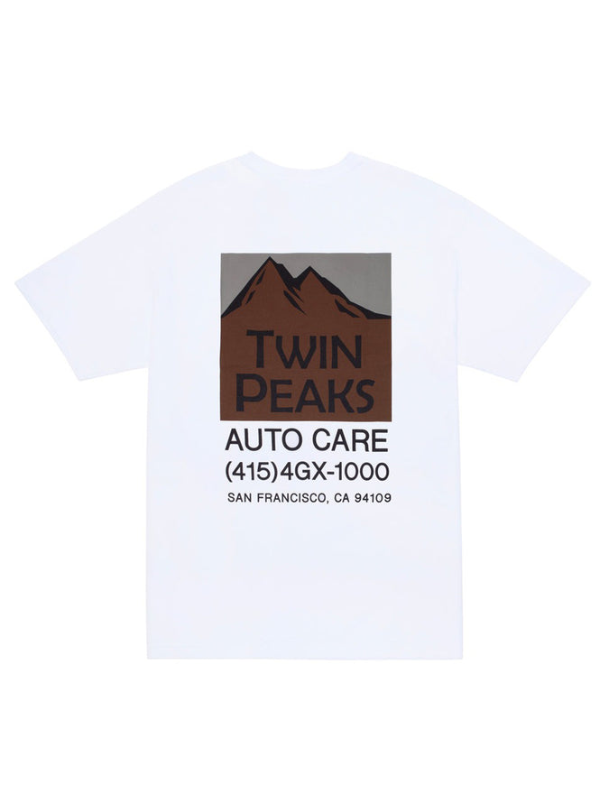 GX1000 Twin Peaks T-Shirt Spring 2024 | WHITE