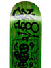 Gx1000 Plus And Minus Black 8.625 Skateboard Deck