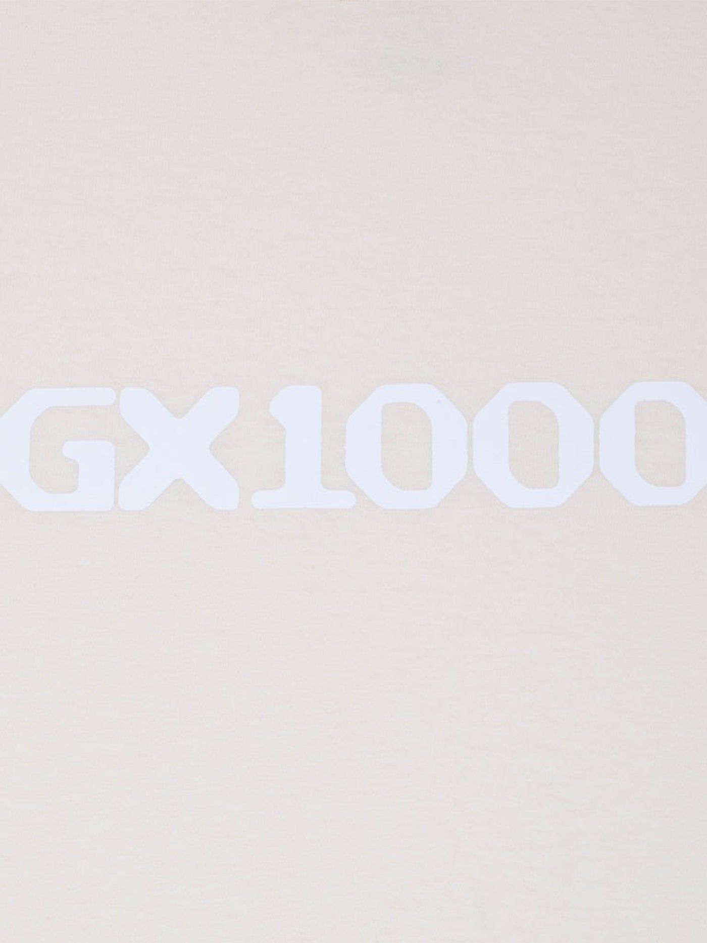 GX1000 OG Logo T-Shirt Spring 2024