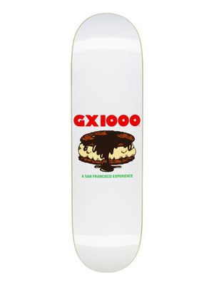 GX1000 Street Treat Vanilla 8.5" Skateboard Deck