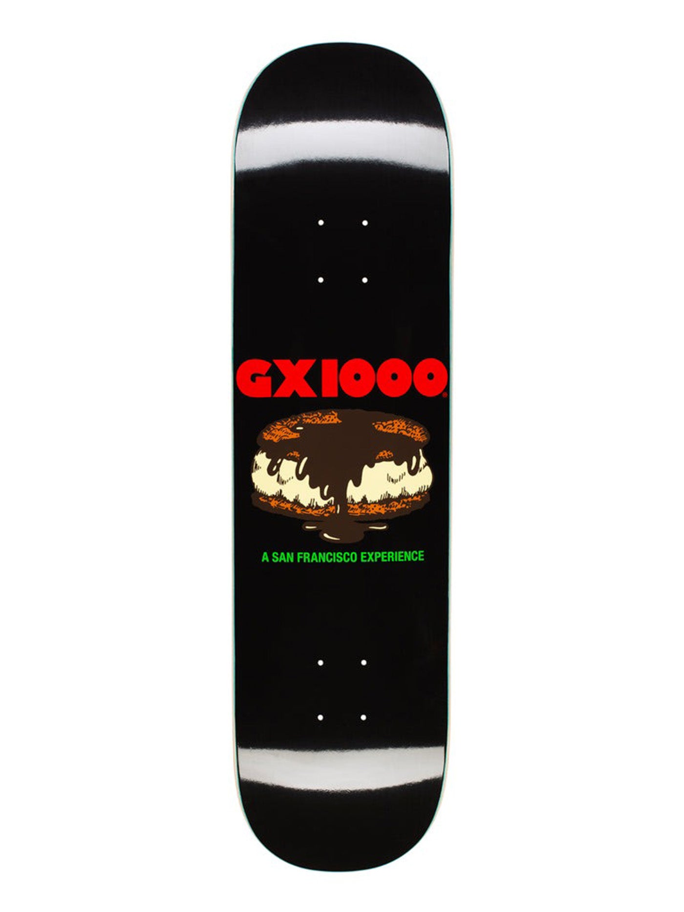 GX1000 Street Treat Chocolate 8.25" Skateboard Deck