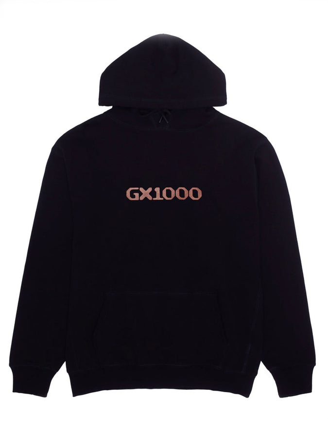 Gx1000 OG Logo Hoodie Spring 2025 | BROWN/BLACK