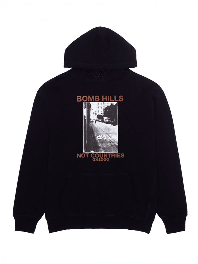 Gx1000 Bomb Hills Hoodie Spring 2025 | BLACK/BROWN
