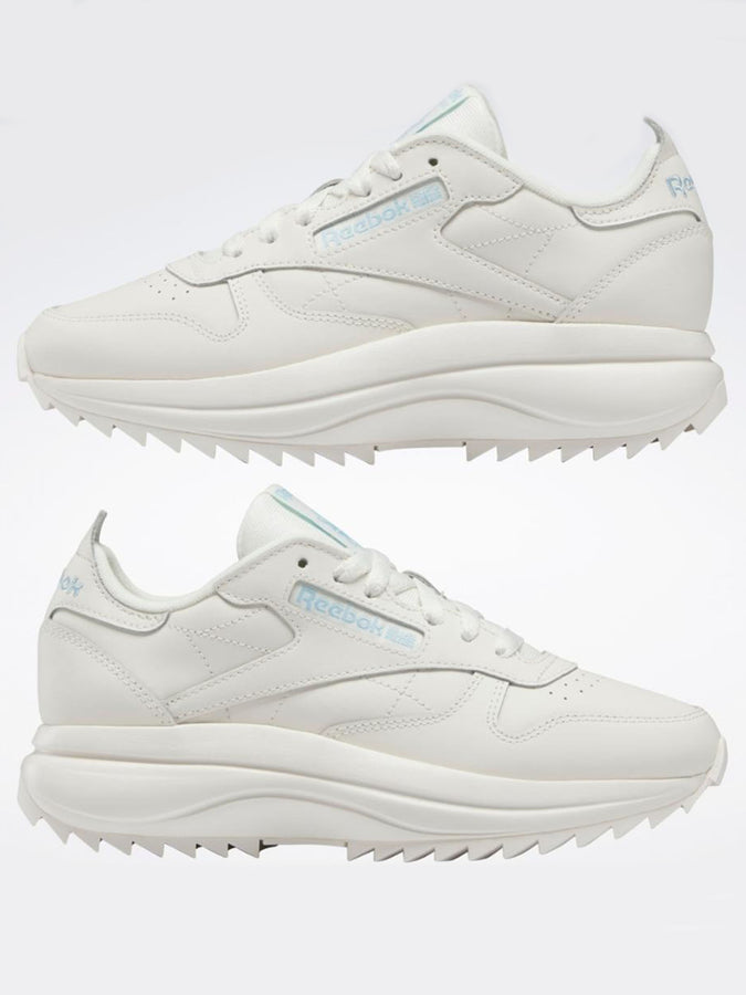 Reebok Classic Leather Sp Extra Shoes Fall 2023 | CHALK/BLUE PEARL/CHALK