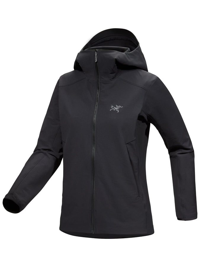 Arcteryx Gamma Lightweight Hoody Jacket Spring 2024 | BLACK