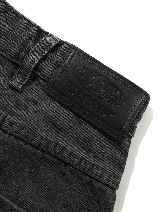 Butter Goods Garage Jeans Spring 2026 | FADED BLACK