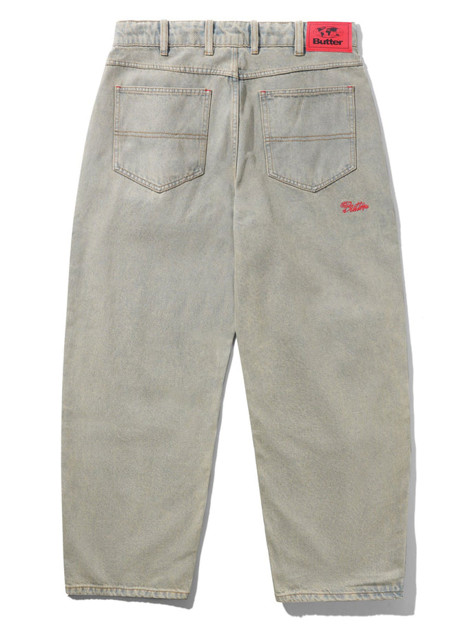 Butter Goods Garage Jeans Spring 2026 | SUNFADE BLUE